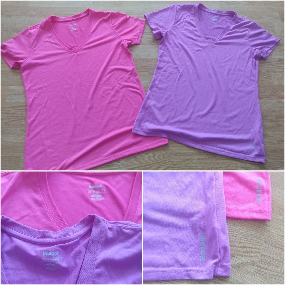 Reebok V-Neck T-shirts 💪💁👕